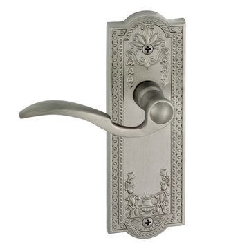 Grandeur Parthenon Privacy Interior Door Set With Bellagio Leverimage