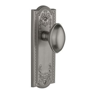 Grandeur Parthenon Privacy Interior Door Set With Eden Prairie Knobimage