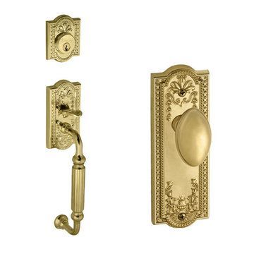 Grandeur Parthenon Single Cylinder Fluted Grip Thumblatch To Eden Prairie Knob Entry Setimage