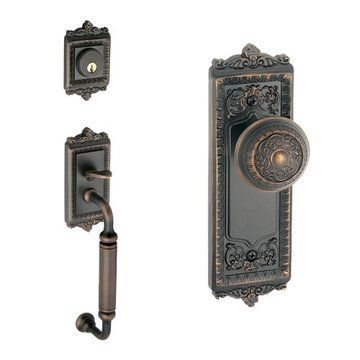 Grandeur Windsor C-Grip Thumblatch To Windsor Knob Entry Setimage