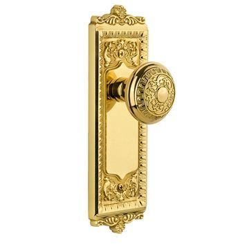 Grandeur Windsor Double Dummy Interior Door Set With Windsor Knobimage