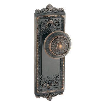 Grandeur Windsor Passage Interior Door Set With Windsor Knobimage