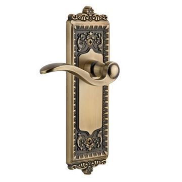 Grandeur Windsor Privacy Interior Door Set With Portofino Leverimage