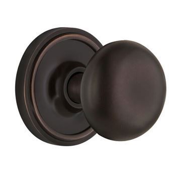 Nostalgic Warehouse Classic Double Dummy Interior Door Set With New York Knobimage