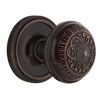 Nostalgic Warehouse Classic Mortise Interior Door Set With Egg & Dart Knobimage