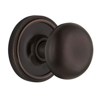 Nostalgic Warehouse Classic Mortise Interior Door Set With New York Knobimage