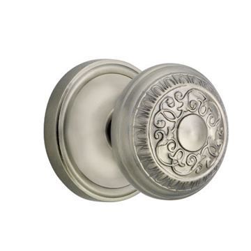 Nostalgic Warehouse Classic Privacy Interior Door Set With Egg & Dart Knobimage