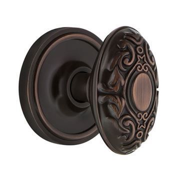 Nostalgic Warehouse Classic Privacy Interior Door Set With Victorian Knobimage