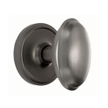 Nostalgic Warehouse Classic Single Dummy Interior Door Set With Homestead Knobimage