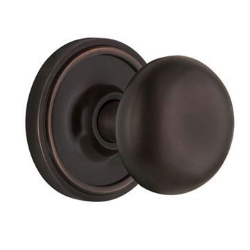 Nostalgic Warehouse Classic Single Dummy Interior Door Set With New York Knobimage