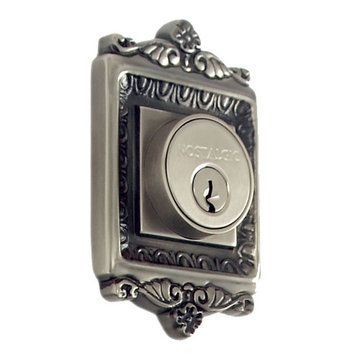 Nostalgic Warehouse Egg & Dart Single Cylinder Deadbolt - Keyed Differentlyimage