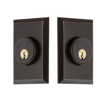 Nostalgic Warehouse New York Double Cylinder Deadbolt - Keyed Alikeimage