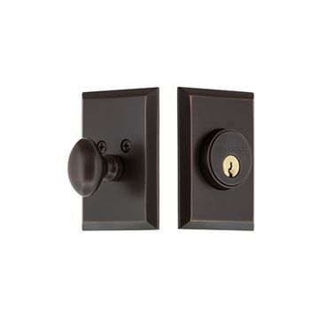 Nostalgic Warehouse New York Single Cylinder Deadbolt - Keyed Alikeimage