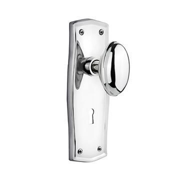 Nostalgic Warehouse Prairie Passage Interior Door Set With Homestead Knobimage