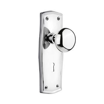 Nostalgic Warehouse Prairie Passage Interior Door Set With New York Knobimage