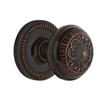 Nostalgic Warehouse Rope Passage Interior Door Set With Egg & Dart Knobimage