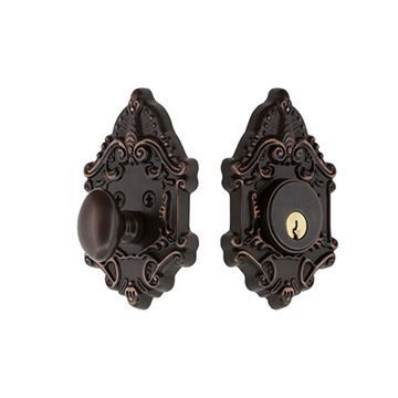Nostalgic Warehouse Victorian Single Cylinder Deadbolt - Keyed Alikeimage
