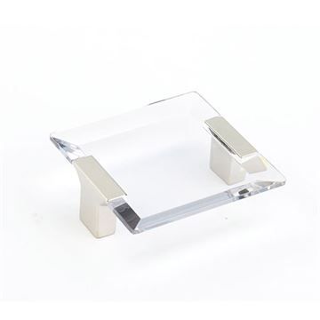 Schaub Positano Clear Square Cabinet Pullimage