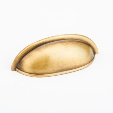 Schaub Traditional 3 3/4 Inch Length Cup Bin Pullimage