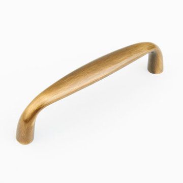 Schaub Traditional 4 Inch Rounded Cabinet Pullimage