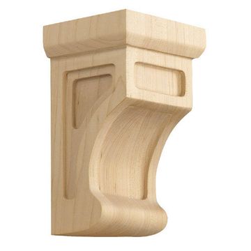 Designs Of Distinction 6 3/4 Inch Shaker Corbelimage