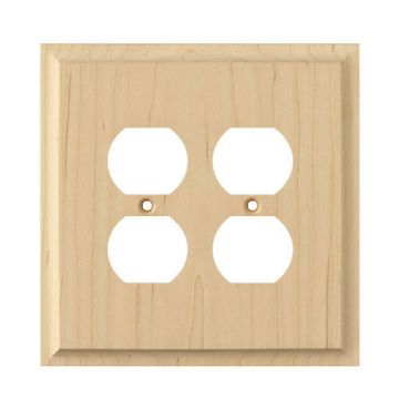 Designs Of Distinction Double Duplex Switchplateimage