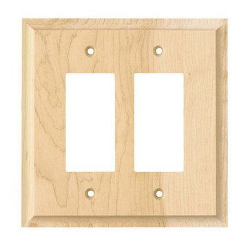 Designs Of Distinction Double Rocker Levington Switchplateimage