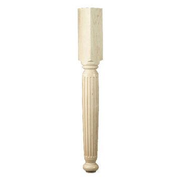 Designs Of Distinction English Estate Fluted Column Island Legimage