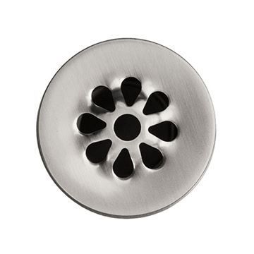 Premier Copper D-207BN  1 1/2 Inch Non-Overflow Grid Bathroom Sink Drainimage