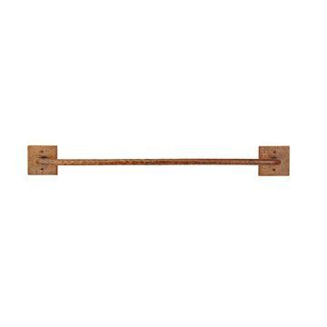 Premier Copper 18 Inch Hand Hammered Copper Towel Barimage