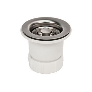 Premier Copper 2 Inch Bar Basket Strainer Drainimage