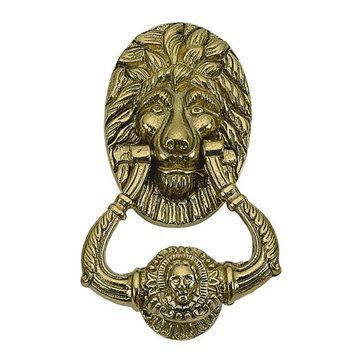 Lion 7 1/2 Inch Door Knockerimage