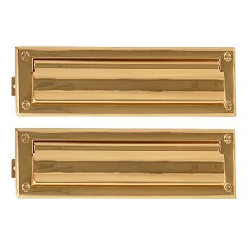 Magazine Mail Slot With Double Flapimage