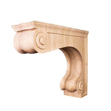 Legacy Heritage 16 Inch Scroll Corbelimage
