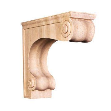 Legacy Heritage 9 Inch Scroll Corbelimage