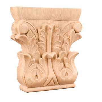 Legacy Heritage Acanthus 6 Inch Capital Appliqueimage