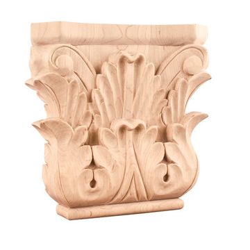 Legacy Heritage Acanthus 8 Inch Capital Appliqueimage