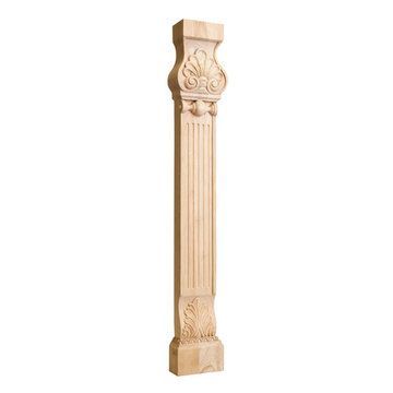 Legacy Heritage Acanthus And Shell Pilaster - 31 Inchimage