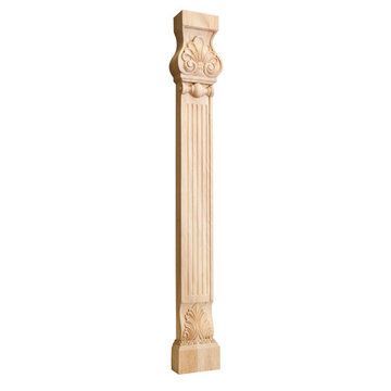 Legacy Heritage Acanthus And Shell Pilaster - 35 1/2 Inchimage