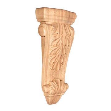 Legacy Heritage Acanthus Low Profile 10 Inch Wood Corbelimage