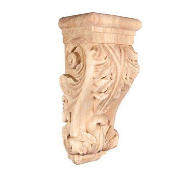 Legacy Heritage Acanthus Low Profile 12 Inch Wood Corbelimage