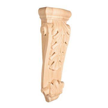 Legacy Heritage Acanthus Low Profile 22 Inch Wood Corbelimage