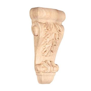 Legacy Heritage Acanthus Low Profile 8 Inch Wood Corbelimage