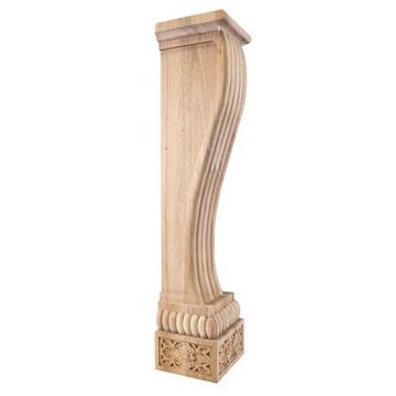 Legacy Heritage Baroque Fireplace Mantel Leg Corbelimage