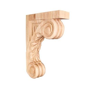 Legacy Heritage Carved Acanthus Bracket Corbelimage