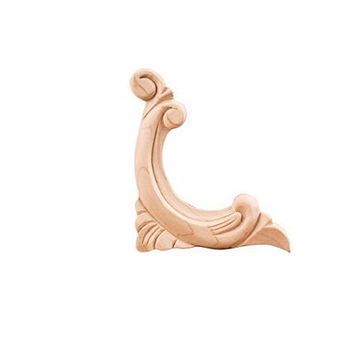 Legacy Heritage Crescent Left Appliqueimage