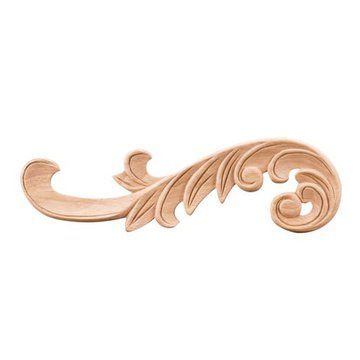 Legacy Heritage Curved Embossed Applique - Leftimage