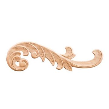 Legacy Heritage Curved Embossed Applique - Rightimage