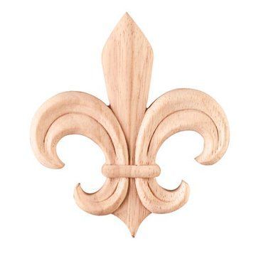 Legacy Heritage Fleur De Lis Appliqueimage