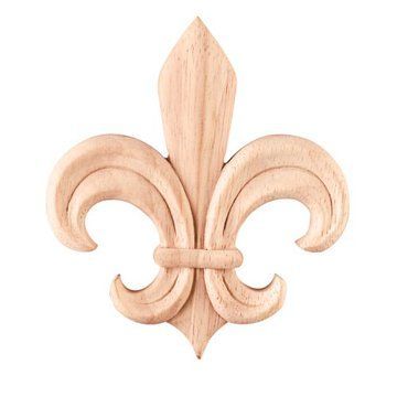 Legacy Heritage Fleur De Lis Embossed Appliqueimage